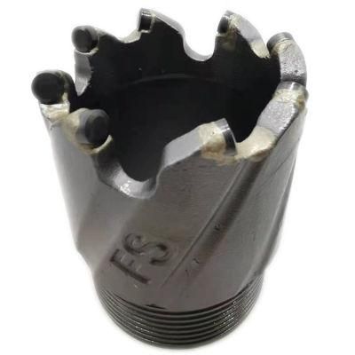 PDC High Reinforced Core Drill Bit -It Has Better Impact Resistance and Wear Resistance