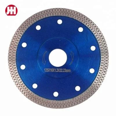 125mm Super Thin Mesh Diamond Cutting Blade, Diamond Saw Blade