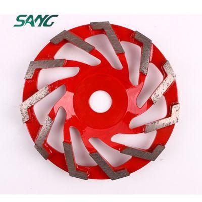 Angle Grinder Disc Abrasive Grinder Disc 125mm Diamond Grinding Cup Wheel