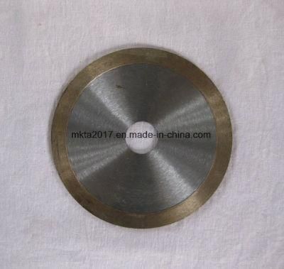 Diamond CBN Slitting Wheel Cutting Blade for Glass or Steel