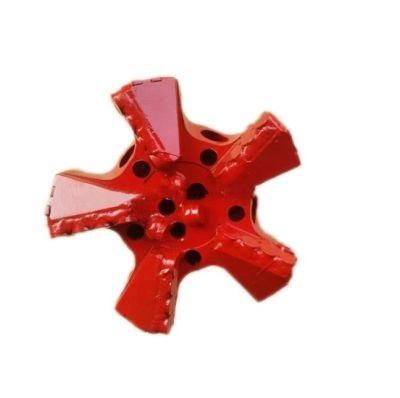 5 1/2 Three-Wing Bit, Water Well Bit, Rock Drilling Bit, Earth Bit, PDC Bit, Oil Bit, Four-Wing Concave Bit