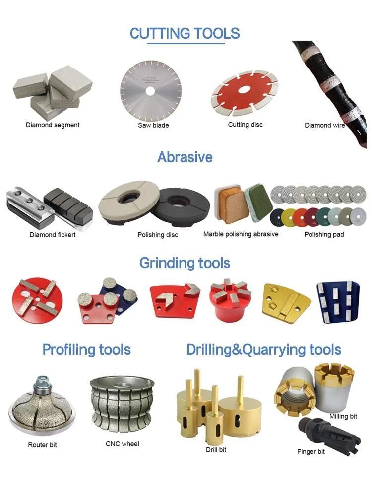 Linsing Silent Diamond Saw Blade for Sandstone Cutting D400