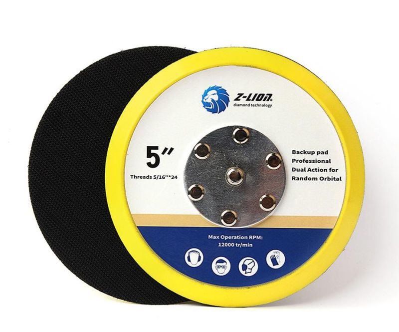 3inch Car Polisher Backing Plate Sanding Backup Pad Waxing Polishing Pads