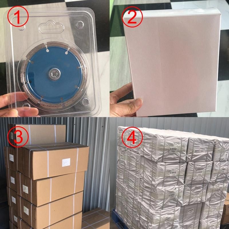 K Turbo Diamond Cutting Disc / Diamond Saw Blade for Dekton / Porcelain / Ceramic and Tile / Granite From China Factory