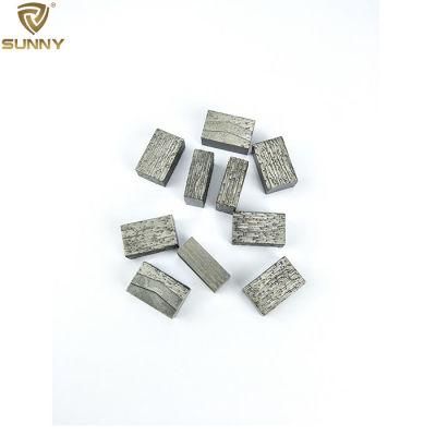 Multi Layer Diamond Segment for Granite Block Cutting Tool