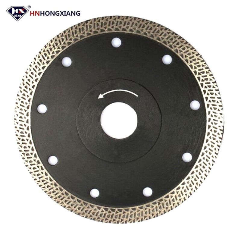 Segmented Diamond Saw Blade for Ceramic