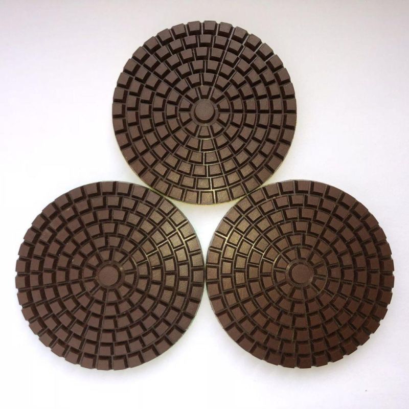 Concrete Grinding K3 Polishing Pads for Concrete Floor Polishing