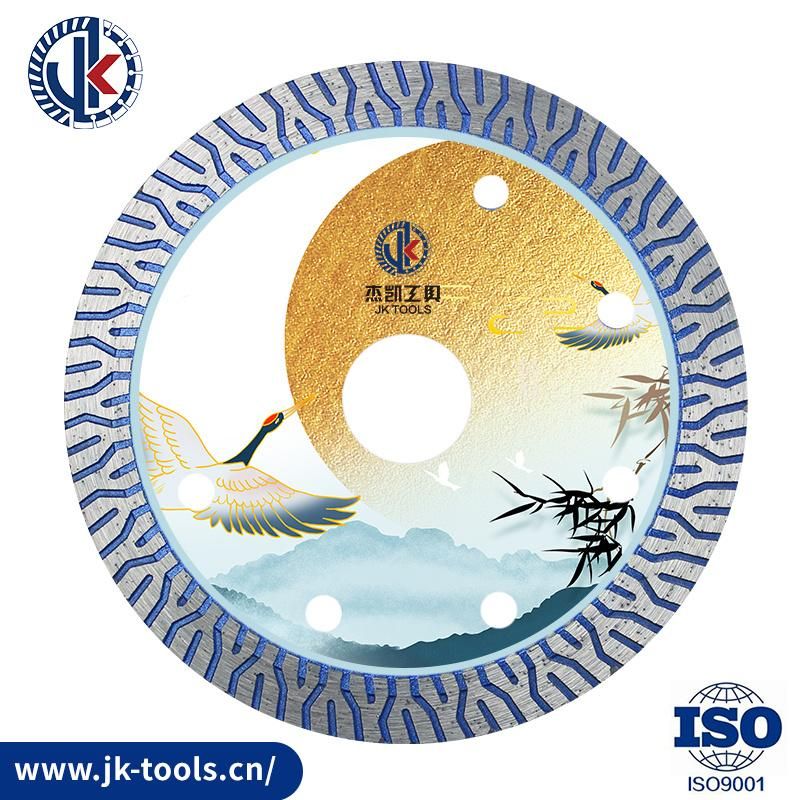 Continuous Rim Diamond Saw Blade Tile