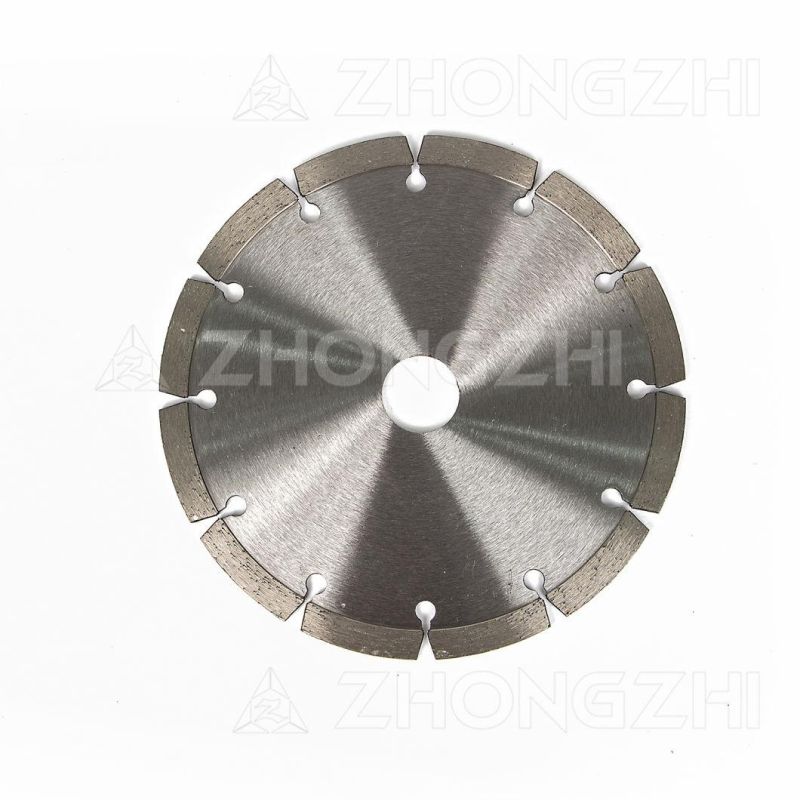 5′′ Laser Welding Segmented Diamond Blade Universal with Ideal Chip Removal