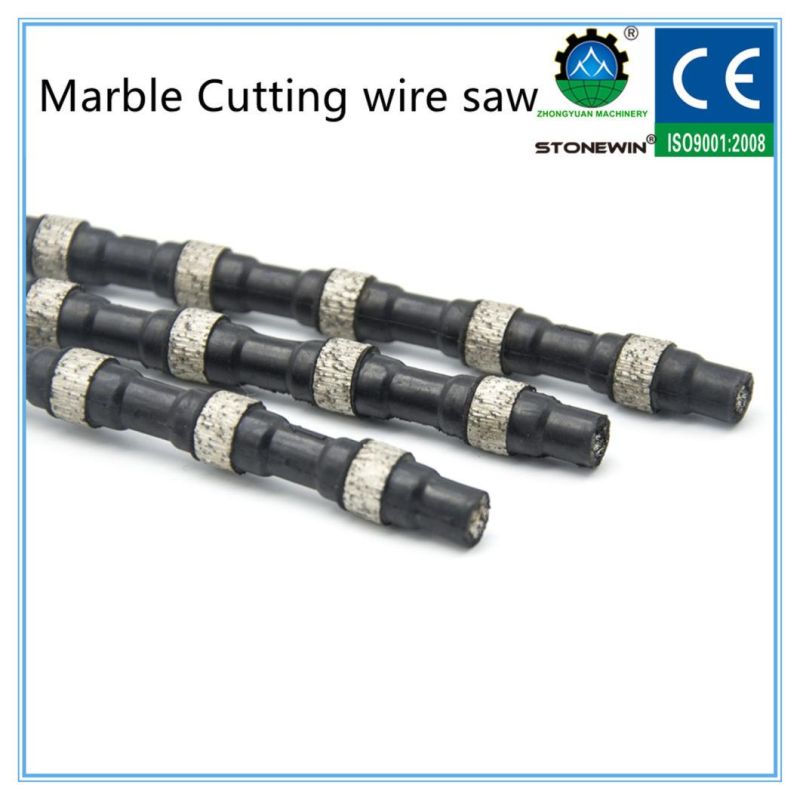 Diamond Wire Saw for Marble Quarrying Zhongyaun