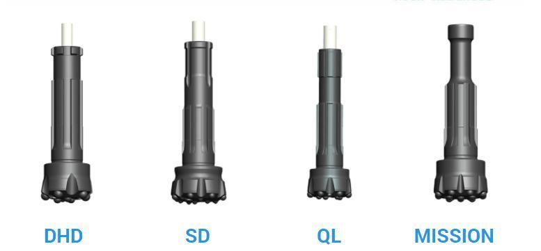 China Best Quality DTH Drill Bits Global Mining Drill Bits Mining Underground Drill Bits