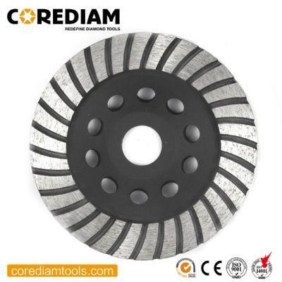 115mm Turbo Grinding Cup Wheel/Abrasive Wheel/Diamond Wheel