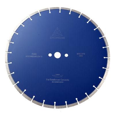 D400 Laser Reinforce Concrete Diamond Cutting Blade for Construction Use