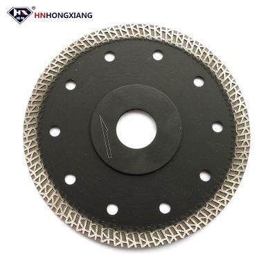 Turbo Rim Diamond Saw Blade Disc for Hard Stone