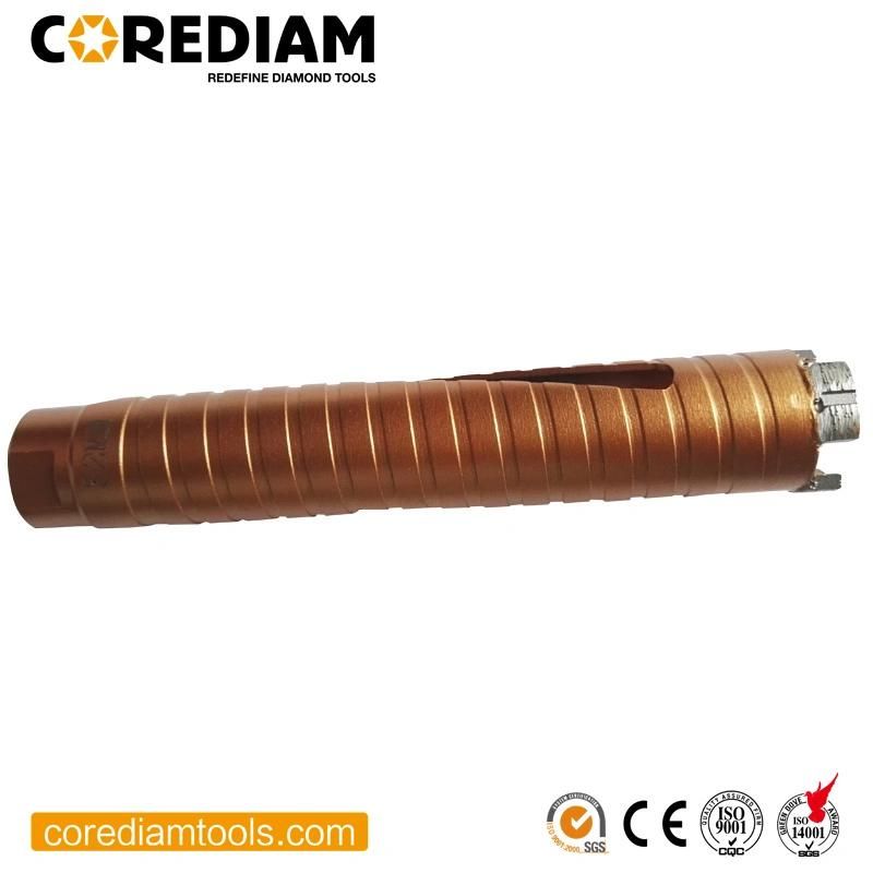 68mm Laser Welded Dry Core Drill Bit with Super Quality/Diamond Tool