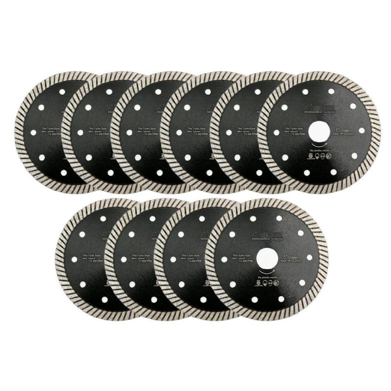 Super-Thin Diamond Turbo Cutting Blades