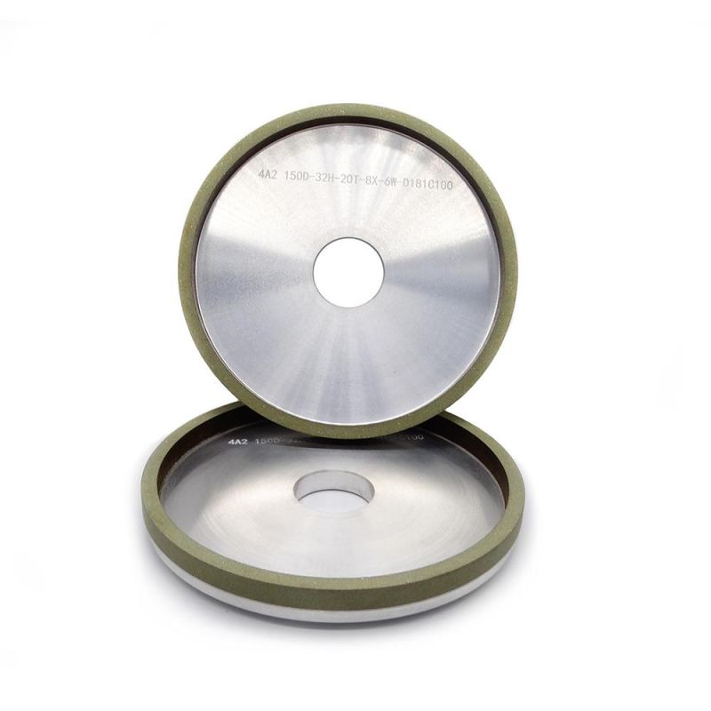 Resin Bond Diamond Grinding Wheel for Sharpening Carbide Tools