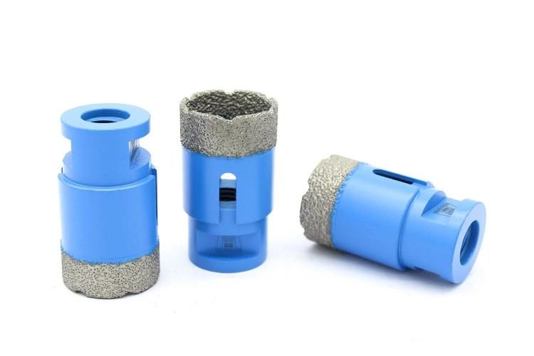 High Efficiency Diamond Drilling Tool Vacuum Brazed Drill Core Bit for Reinforced Concrete