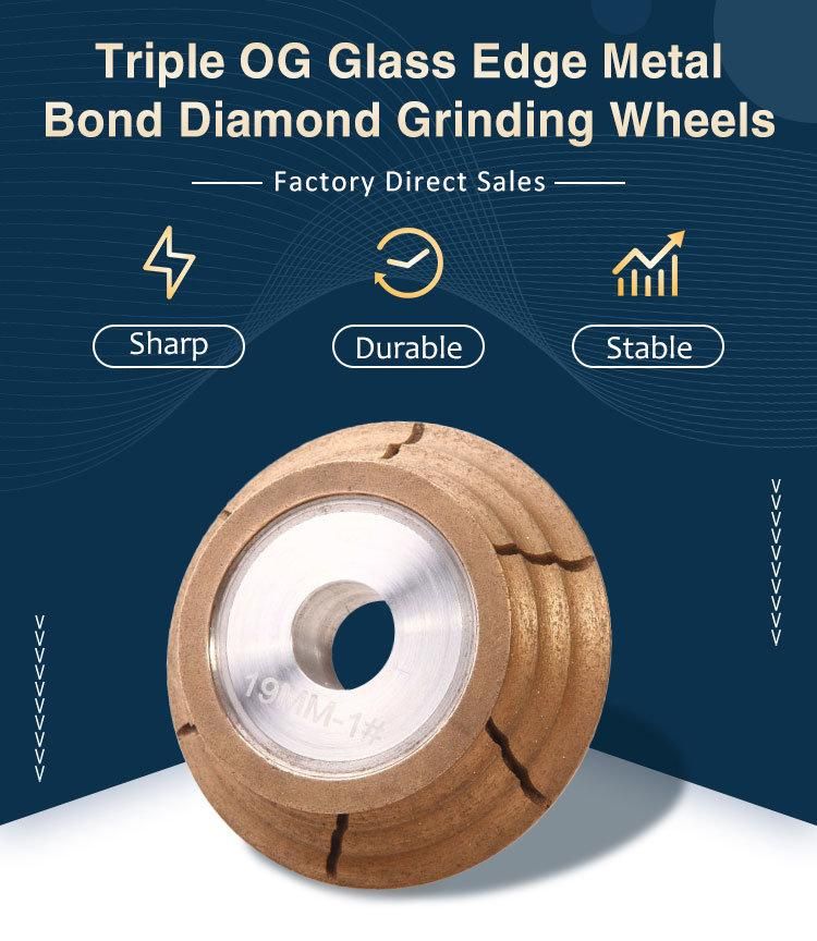 Diamond Og Wheel 3og Diamond Grinding Wheel for CNC Machine