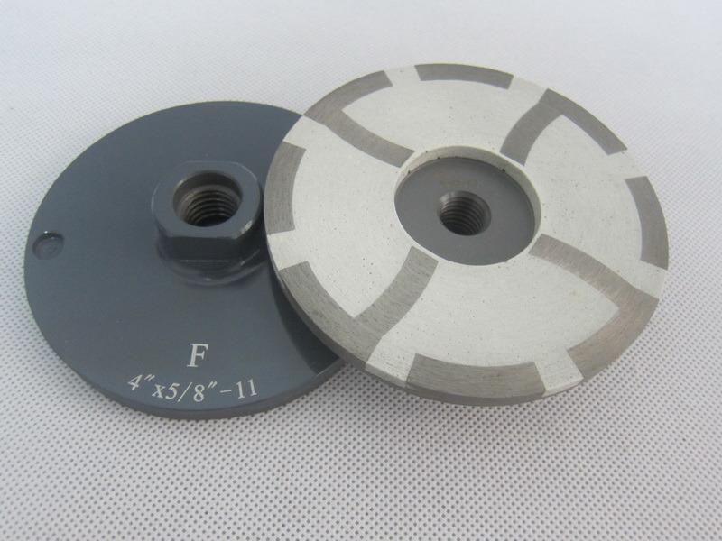 China Diamond Cup Wheel Resin Filled for Granite Concrete