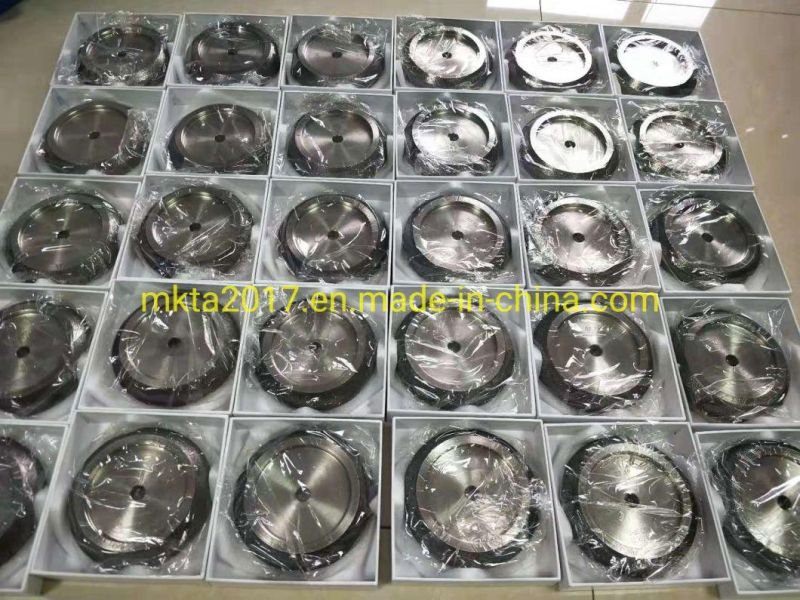 Steps Edge Grinding Forming for Glass Used Diamond Grinding Wheel