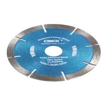 General Purpose Disc Cutter Tools Diamond Saw Blade for Dry Wet Cutting Stone Granite Marble Concrete