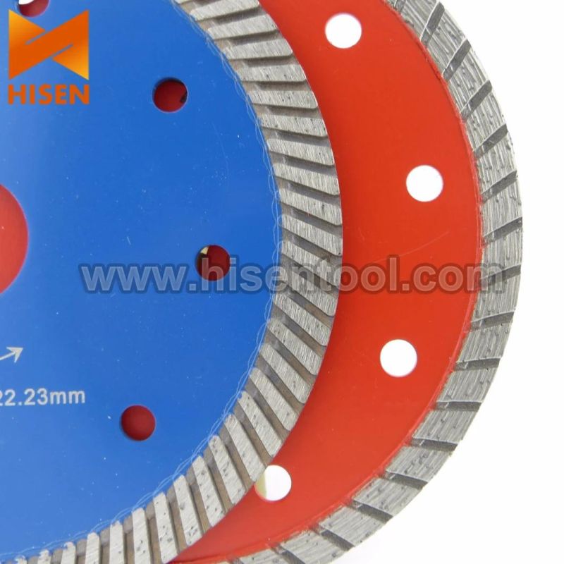 Diamond Thin Turbo Blade for Tiles, Slab