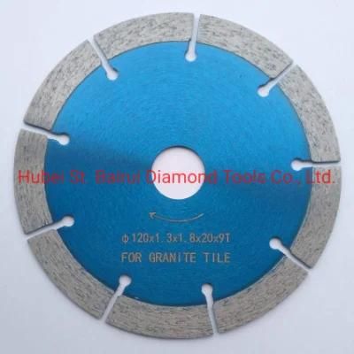 120mm 130mm Popular Porcelain Diamond Saw Blade for Granite Ceramic Porcelain Tile Tile Blade