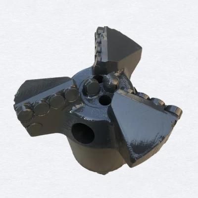 China Manufacturer 3 Wings PDC Bits Alloy Steel Body PDC Diamond Bits Hard Rock Bits, High Efficiency Drilling Syn1