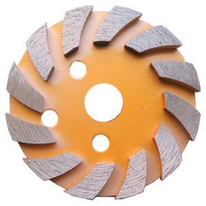 Concrete Floor Diamond Grinding Discs 4 Inch Metal Grinding Disk