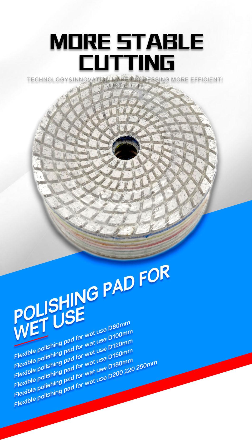 Polishing Pad for Marble Granite Artificial Stone, Ceramic, Concrete Diamond Tools