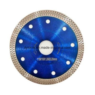 Diamond Circular Cutting Blade 115mm for Cutting Tiles Manufacturer