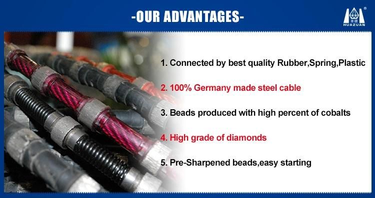 Flexible Diamond Cutting Wire Rope