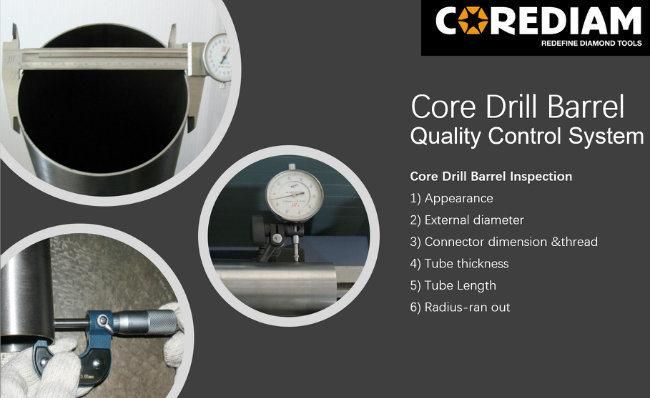 4 Inch Concrete Dry Core Bit