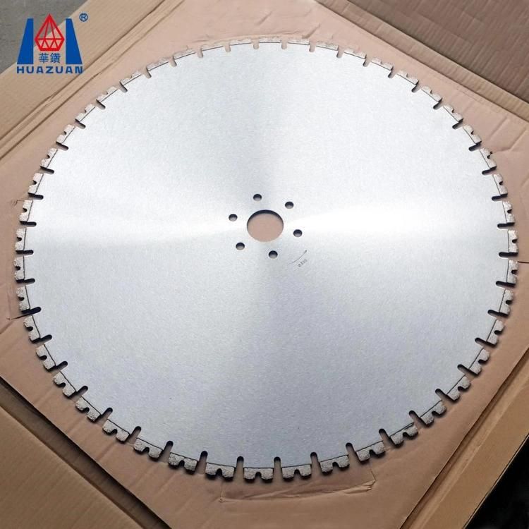 800mm Laser Welded Diamond Saw Cutting Blade for Brick Wall Concrete Cutting