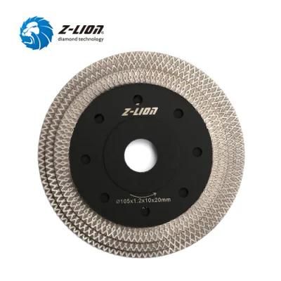 6&quot;/150mm Metal Diamond Saw Abrasive Cutting Blade Disc for Stone/Marble/Ceramic