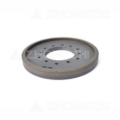 D200mm Metal-Bond Rim Type Diamond Dry Grinding Wheel for Ceramic