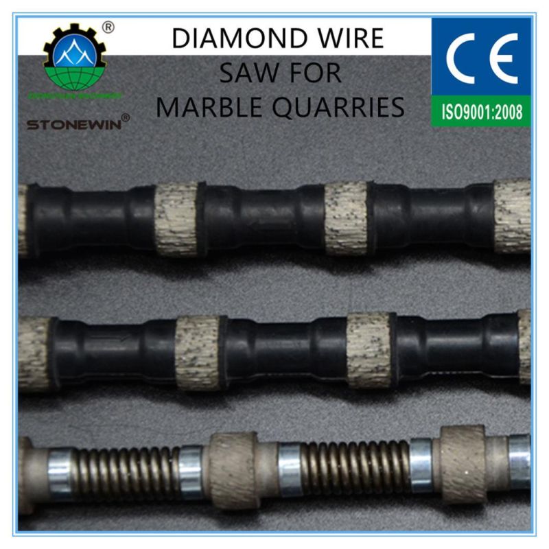 Diamond Wire Saw for Marble Quarry From Zhongyuan Stonwin