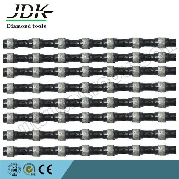 11/10.5mm Diamond Wire Saw for Marble Quarry or Block