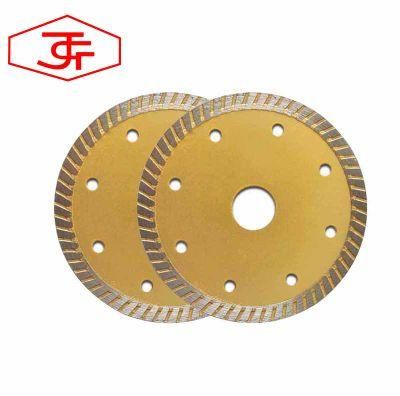 105mm Sintered Turbo Wet Diamond Saw Blade for Granite