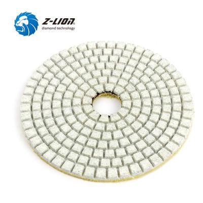 Resin Wet Adhesive Pads Diamond Polishing Tools for Stone