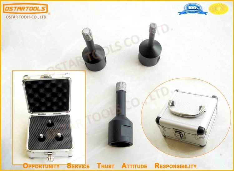 Diamond Tool Brazed Core Drill Hole Saw