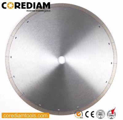 350mm Tile Silent Cutting Disc/Diamond Saw Blade/Diamond Disc/Diamond Tool