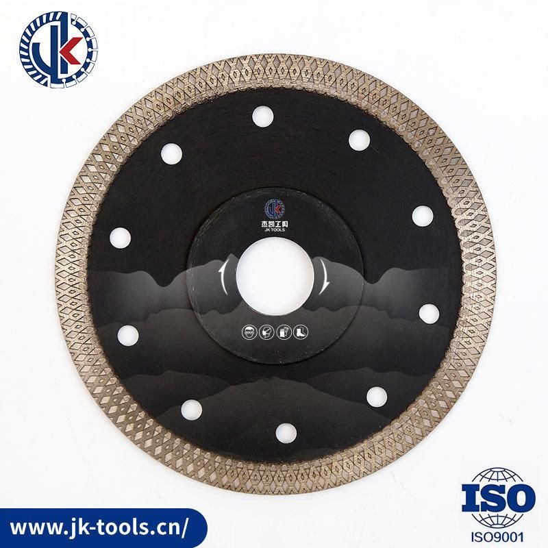 Thin Turbo Diamond Saw Blade for Porcelain, Cutting Disc, Diamond Tool for Ceramic