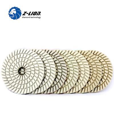 Wet Diamond Polishing Pad Granite Marble Abrasive Pad