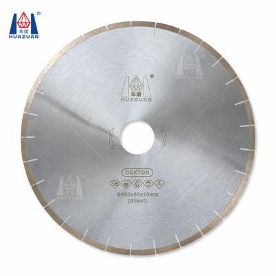 400mm Silent Cutting Disc Diamond Saw Blades for Dekton
