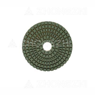 Granite Abrasive Polishing Pad Diamond Tools with 2.5mm Thickness