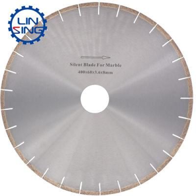 Superior Toughness 14 Segmented Diamond Blade for Limestone Edge