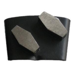 Ez Type Diamond Metal Bond Grinding Diamonds Pad for Concrete