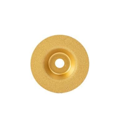 Qifeng Manufacturer Power Tools 100mm Vacuum Brazed Diamond Saw Blade for Marble